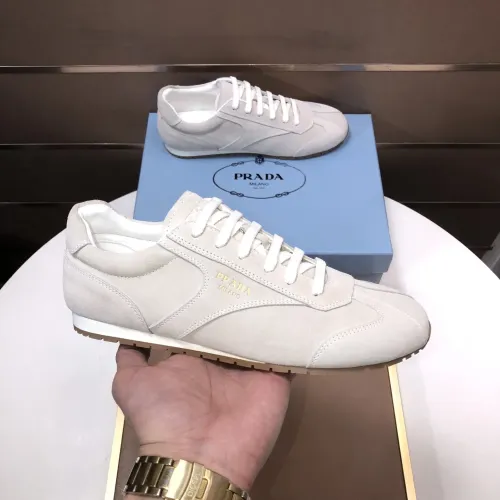 Cheap Prada Casual Shoes For Men #1417078 Replica Wholesale [$100.00 USD] [ITEM#1417078] on Replica Prada Casual Shoes