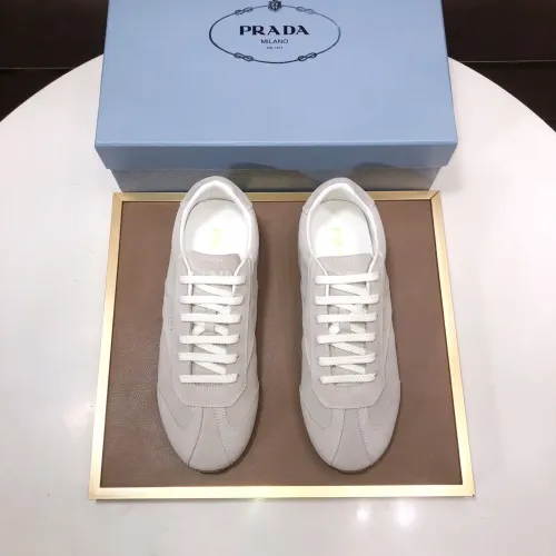 Cheap Prada Casual Shoes For Women #1417079 Replica Wholesale [$100.00 USD] [ITEM#1417079] on Replica Prada Casual Shoes