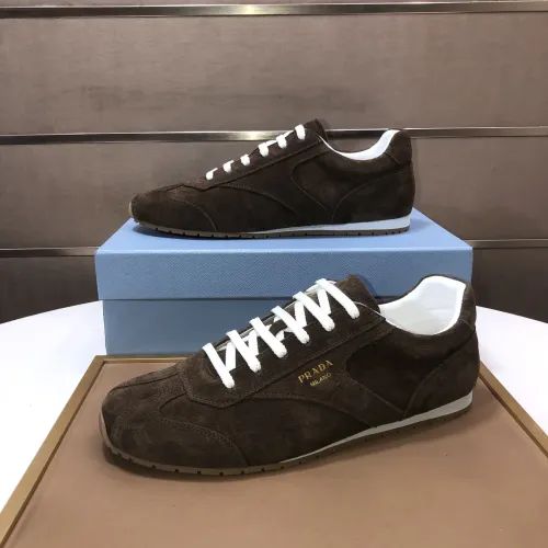 Prada Casual Shoes For Men #1417080