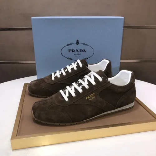 Cheap Prada Casual Shoes For Men #1417080 Replica Wholesale [$100.00 USD] [ITEM#1417080] on Replica Prada Casual Shoes