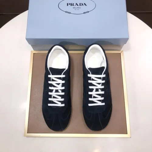 Cheap Prada Casual Shoes For Men #1417082 Replica Wholesale [$100.00 USD] [ITEM#1417082] on Replica Prada Casual Shoes