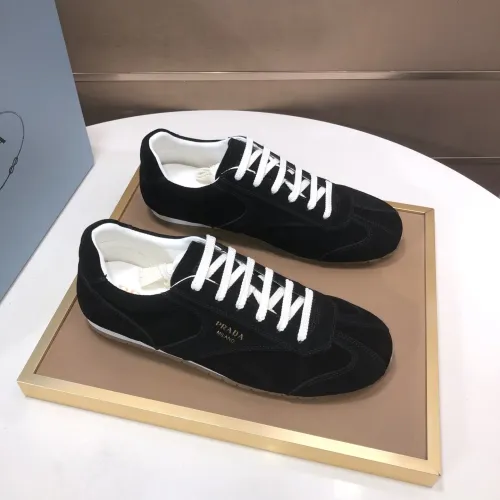 Cheap Prada Casual Shoes For Women #1417085 Replica Wholesale [$100.00 USD] [ITEM#1417085] on Replica Prada Casual Shoes