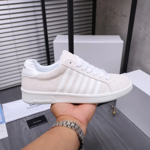 Cheap Dsquared Casual Shoes For Men #1417086 Replica Wholesale [$85.00 USD] [ITEM#1417086] on Replica Dsquared Casual Shoes