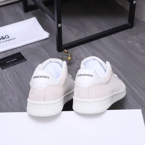 Cheap Dsquared Casual Shoes For Men #1417086 Replica Wholesale [$85.00 USD] [ITEM#1417086] on Replica Dsquared Casual Shoes