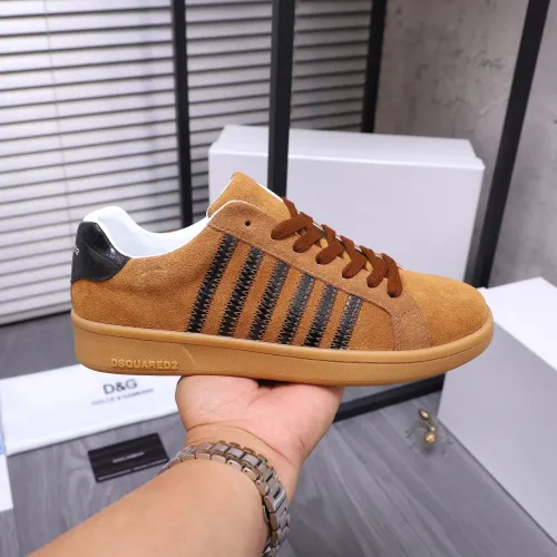 Cheap Dsquared Casual Shoes For Men #1417087 Replica Wholesale [$85.00 USD] [ITEM#1417087] on Replica Dsquared Casual Shoes