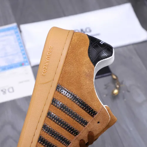 Cheap Dsquared Casual Shoes For Men #1417087 Replica Wholesale [$85.00 USD] [ITEM#1417087] on Replica Dsquared Casual Shoes