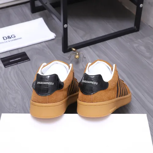 Cheap Dsquared Casual Shoes For Men #1417087 Replica Wholesale [$85.00 USD] [ITEM#1417087] on Replica Dsquared Casual Shoes