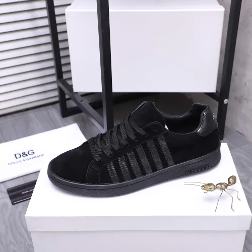Cheap Dsquared Casual Shoes For Men #1417088 Replica Wholesale [$85.00 USD] [ITEM#1417088] on Replica Dsquared Casual Shoes