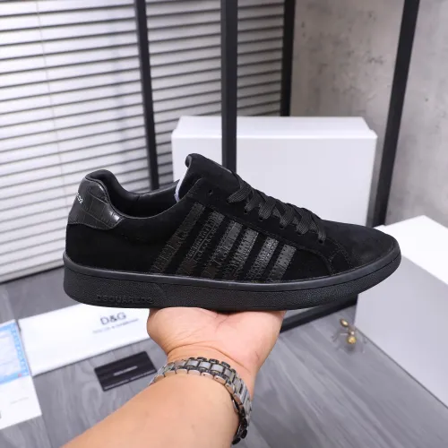 Cheap Dsquared Casual Shoes For Men #1417088 Replica Wholesale [$85.00 USD] [ITEM#1417088] on Replica Dsquared Casual Shoes