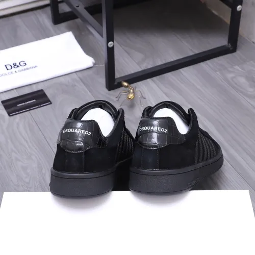 Cheap Dsquared Casual Shoes For Men #1417088 Replica Wholesale [$85.00 USD] [ITEM#1417088] on Replica Dsquared Casual Shoes