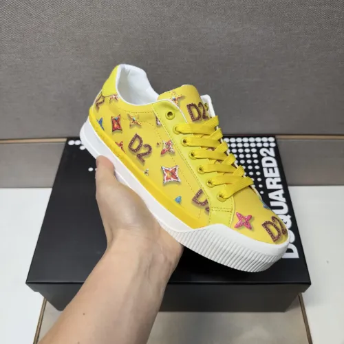 Cheap Dsquared Casual Shoes For Men #1417089 Replica Wholesale [$85.00 USD] [ITEM#1417089] on Replica Dsquared Casual Shoes