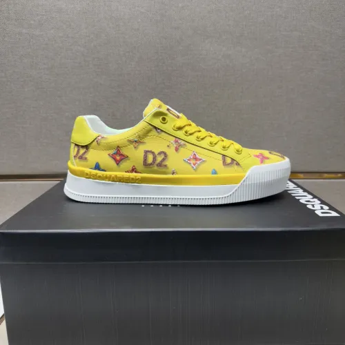 Cheap Dsquared Casual Shoes For Women #1417090 Replica Wholesale [$85.00 USD] [ITEM#1417090] on Replica Dsquared Casual Shoes