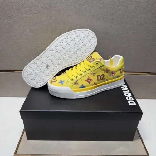 Cheap Dsquared Casual Shoes For Women #1417090 Replica Wholesale [$85.00 USD] [ITEM#1417090] on Replica Dsquared Casual Shoes