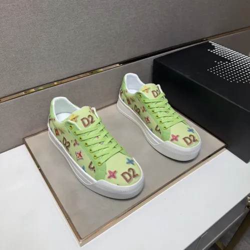 Cheap Dsquared Casual Shoes For Men #1417091 Replica Wholesale [$85.00 USD] [ITEM#1417091] on Replica Dsquared Casual Shoes