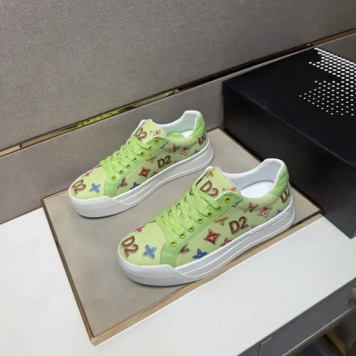 Cheap Dsquared Casual Shoes For Men #1417091 Replica Wholesale [$85.00 USD] [ITEM#1417091] on Replica Dsquared Casual Shoes