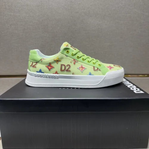 Cheap Dsquared Casual Shoes For Men #1417091 Replica Wholesale [$85.00 USD] [ITEM#1417091] on Replica Dsquared Casual Shoes