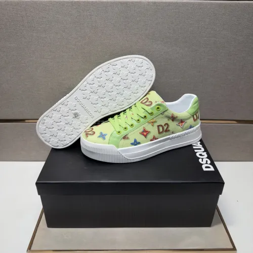 Cheap Dsquared Casual Shoes For Men #1417091 Replica Wholesale [$85.00 USD] [ITEM#1417091] on Replica Dsquared Casual Shoes