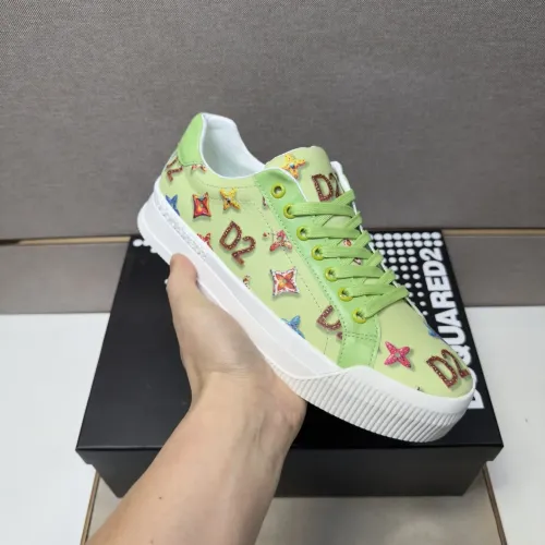 Cheap Dsquared Casual Shoes For Women #1417092 Replica Wholesale [$85.00 USD] [ITEM#1417092] on Replica Dsquared Casual Shoes