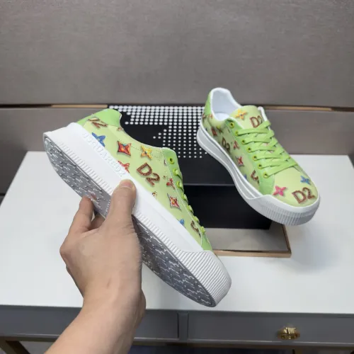 Cheap Dsquared Casual Shoes For Women #1417092 Replica Wholesale [$85.00 USD] [ITEM#1417092] on Replica Dsquared Casual Shoes