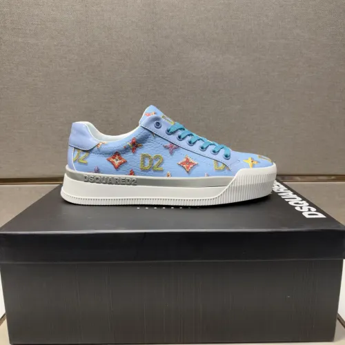 Cheap Dsquared Casual Shoes For Men #1417093 Replica Wholesale [$85.00 USD] [ITEM#1417093] on Replica Dsquared Casual Shoes