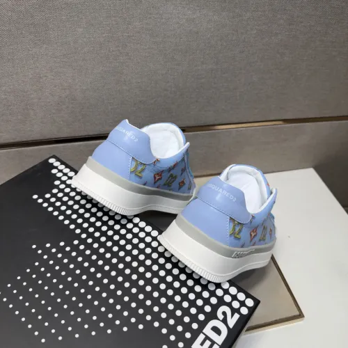 Cheap Dsquared Casual Shoes For Men #1417093 Replica Wholesale [$85.00 USD] [ITEM#1417093] on Replica Dsquared Casual Shoes