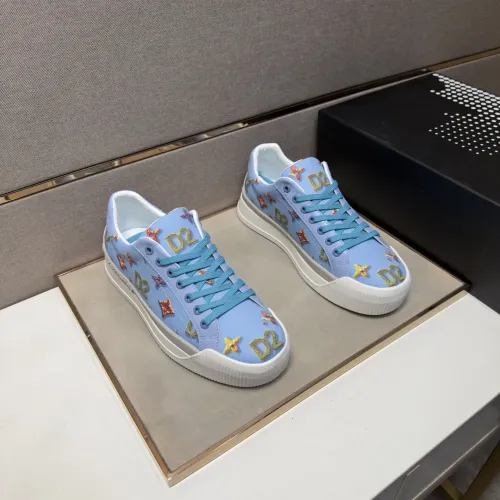 Cheap Dsquared Casual Shoes For Women #1417094 Replica Wholesale [$85.00 USD] [ITEM#1417094] on Replica Dsquared Casual Shoes