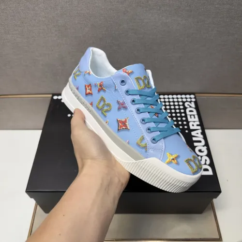 Cheap Dsquared Casual Shoes For Women #1417094 Replica Wholesale [$85.00 USD] [ITEM#1417094] on Replica Dsquared Casual Shoes