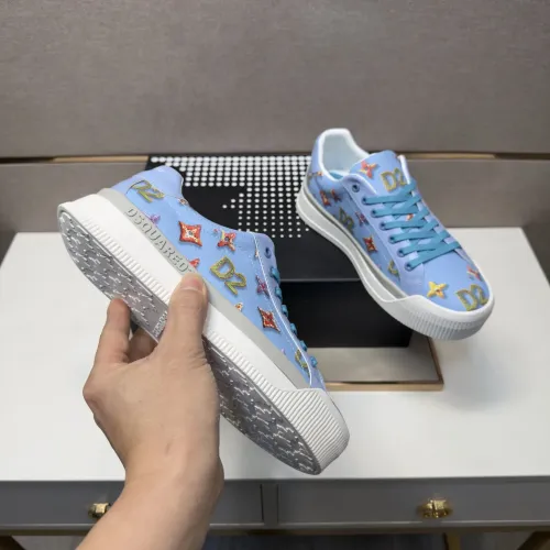 Cheap Dsquared Casual Shoes For Women #1417094 Replica Wholesale [$85.00 USD] [ITEM#1417094] on Replica Dsquared Casual Shoes