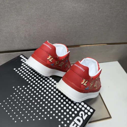 Cheap Dsquared Casual Shoes For Men #1417095 Replica Wholesale [$85.00 USD] [ITEM#1417095] on Replica Dsquared Casual Shoes