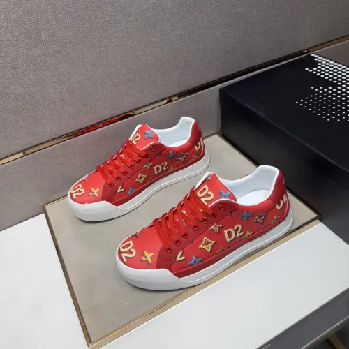 Cheap Dsquared Casual Shoes For Women #1417096 Replica Wholesale [$85.00 USD] [ITEM#1417096] on Replica Dsquared Casual Shoes