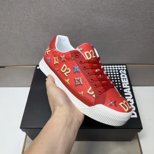 Cheap Dsquared Casual Shoes For Women #1417096 Replica Wholesale [$85.00 USD] [ITEM#1417096] on Replica Dsquared Casual Shoes