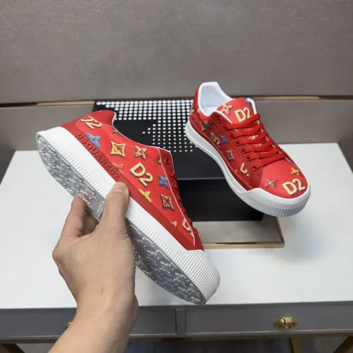 Cheap Dsquared Casual Shoes For Women #1417096 Replica Wholesale [$85.00 USD] [ITEM#1417096] on Replica Dsquared Casual Shoes