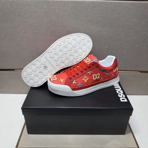 Cheap Dsquared Casual Shoes For Women #1417096 Replica Wholesale [$85.00 USD] [ITEM#1417096] on Replica Dsquared Casual Shoes