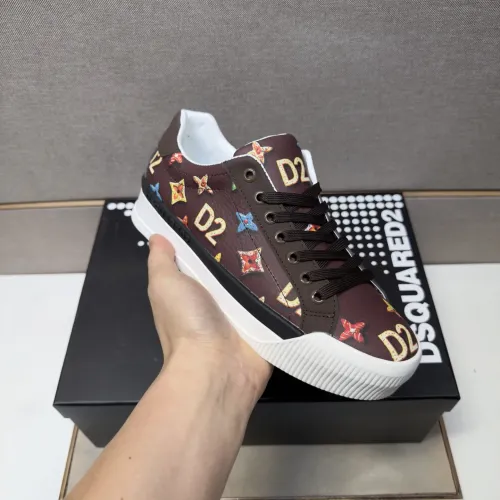Cheap Dsquared Casual Shoes For Women #1417098 Replica Wholesale [$85.00 USD] [ITEM#1417098] on Replica Dsquared Casual Shoes