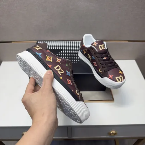 Cheap Dsquared Casual Shoes For Women #1417098 Replica Wholesale [$85.00 USD] [ITEM#1417098] on Replica Dsquared Casual Shoes
