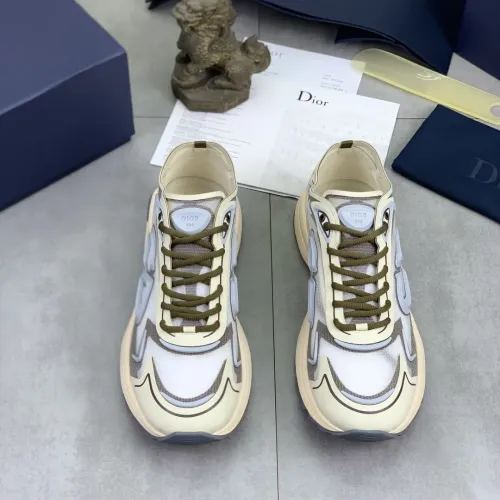Cheap Christian Dior Casual Shoes For Men #1417101 Replica Wholesale [$105.00 USD] [ITEM#1417101] on Replica Christian Dior Casual Shoes