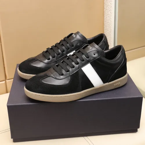 Cheap Christian Dior Casual Shoes For Men #1417107 Replica Wholesale [$72.00 USD] [ITEM#1417107] on Replica Christian Dior Casual Shoes
