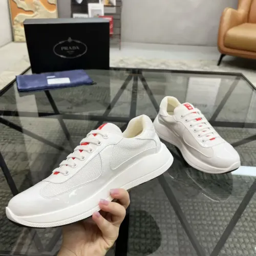 Cheap Prada Casual Shoes For Men #1417116 Replica Wholesale [$80.00 USD] [ITEM#1417116] on Replica Prada Casual Shoes