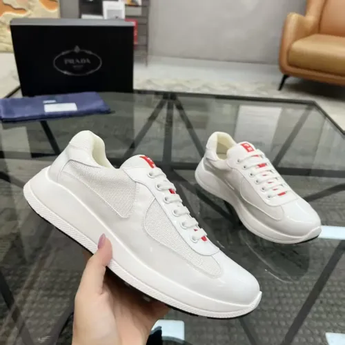 Cheap Prada Casual Shoes For Men #1417116 Replica Wholesale [$80.00 USD] [ITEM#1417116] on Replica Prada Casual Shoes