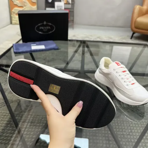 Cheap Prada Casual Shoes For Men #1417116 Replica Wholesale [$80.00 USD] [ITEM#1417116] on Replica Prada Casual Shoes