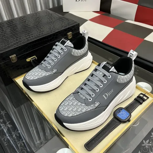 Cheap Christian Dior Casual Shoes For Men #1417118 Replica Wholesale [$85.00 USD] [ITEM#1417118] on Replica Christian Dior Casual Shoes