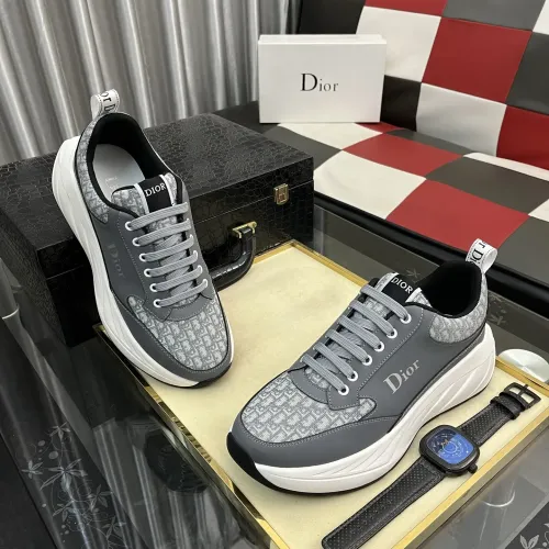 Cheap Christian Dior Casual Shoes For Men #1417118 Replica Wholesale [$85.00 USD] [ITEM#1417118] on Replica Christian Dior Casual Shoes
