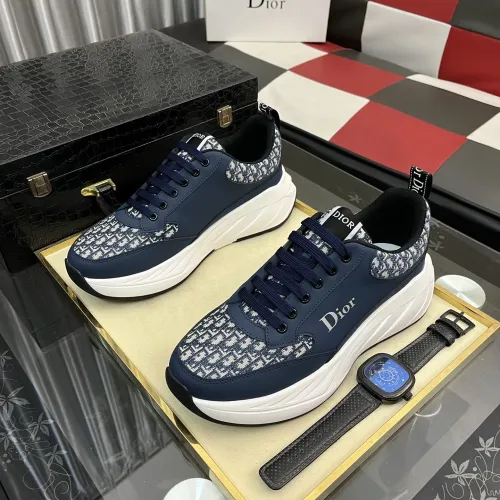 Cheap Christian Dior Casual Shoes For Men #1417119 Replica Wholesale [$85.00 USD] [ITEM#1417119] on Replica Christian Dior Casual Shoes