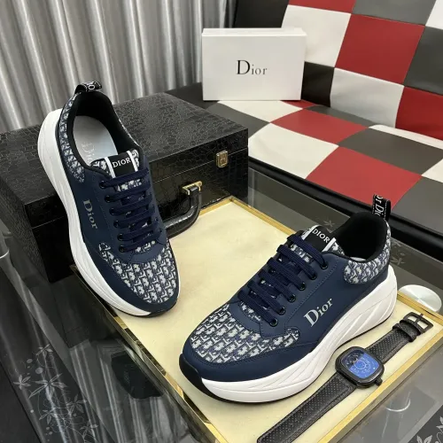 Cheap Christian Dior Casual Shoes For Men #1417119 Replica Wholesale [$85.00 USD] [ITEM#1417119] on Replica Christian Dior Casual Shoes