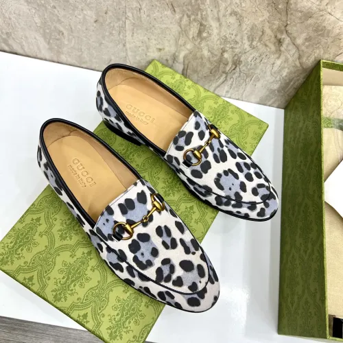 Cheap Gucci Oxfords Shoes For Men #1417121 Replica Wholesale [$160.00 USD] [ITEM#1417121] on Replica Gucci Oxfords Shoes