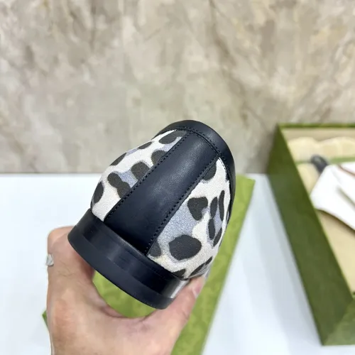 Cheap Gucci Oxfords Shoes For Men #1417121 Replica Wholesale [$160.00 USD] [ITEM#1417121] on Replica Gucci Oxfords Shoes