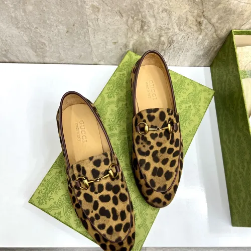 Cheap Gucci Oxfords Shoes For Men #1417122 Replica Wholesale [$160.00 USD] [ITEM#1417122] on Replica Gucci Oxfords Shoes