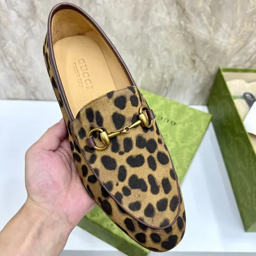 Cheap Gucci Oxfords Shoes For Men #1417122 Replica Wholesale [$160.00 USD] [ITEM#1417122] on Replica Gucci Oxfords Shoes