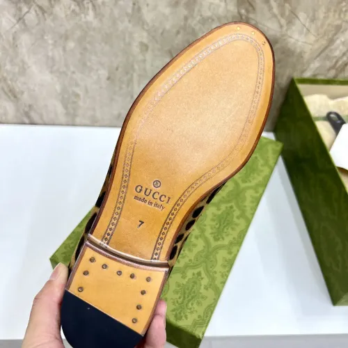Cheap Gucci Oxfords Shoes For Men #1417122 Replica Wholesale [$160.00 USD] [ITEM#1417122] on Replica Gucci Oxfords Shoes