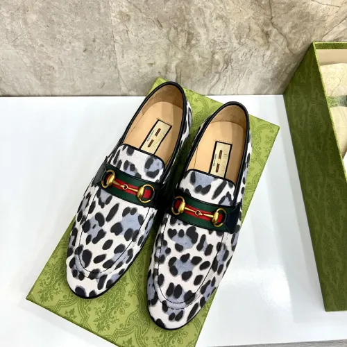 Cheap Gucci Oxfords Shoes For Men #1417124 Replica Wholesale [$160.00 USD] [ITEM#1417124] on Replica Gucci Oxfords Shoes